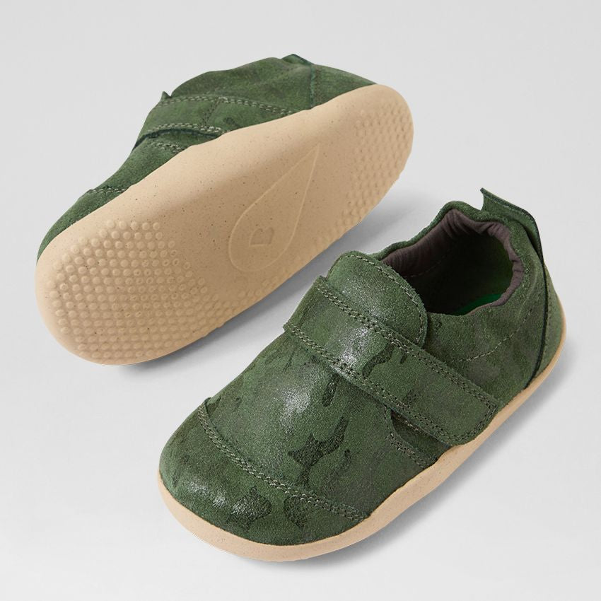 Bobux Xplorer Marvel Green Camo Army