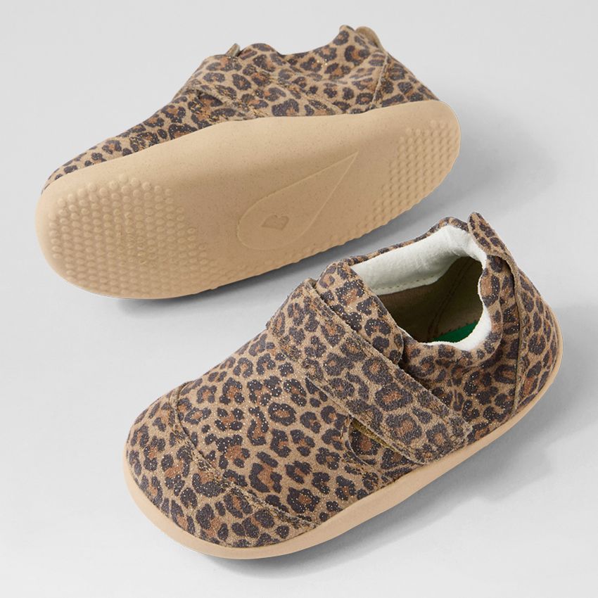 Bobux Xplorer Marvel Leopard Shimmer