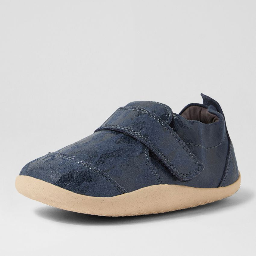 Bobux Xplorer Marvel Navy Camo Army