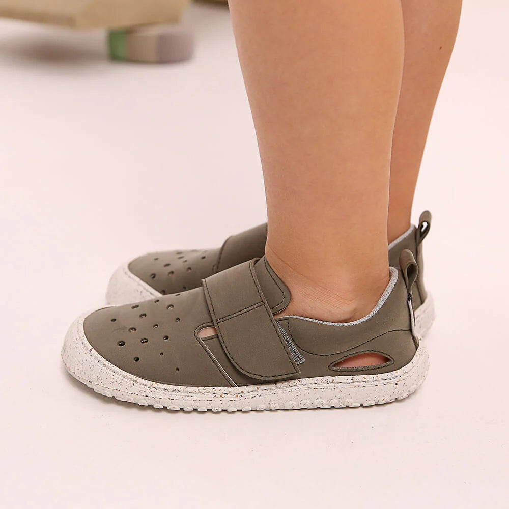 Zapato Feroz Féroces Benisa Kaki Microfibra