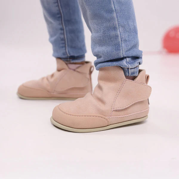 Zapato Feroz Féroces Chelva Rosa Crack