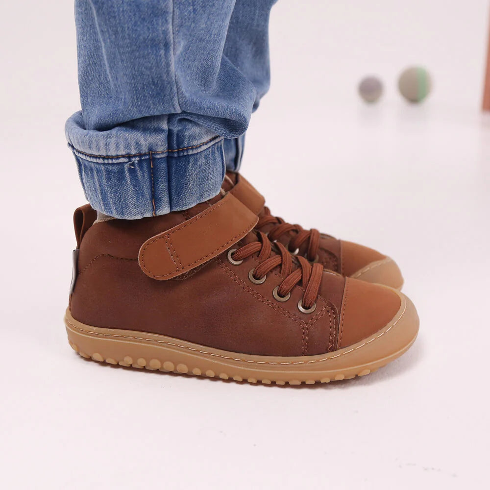 Zapato Feroz Rockers Jucar Kaki Crack