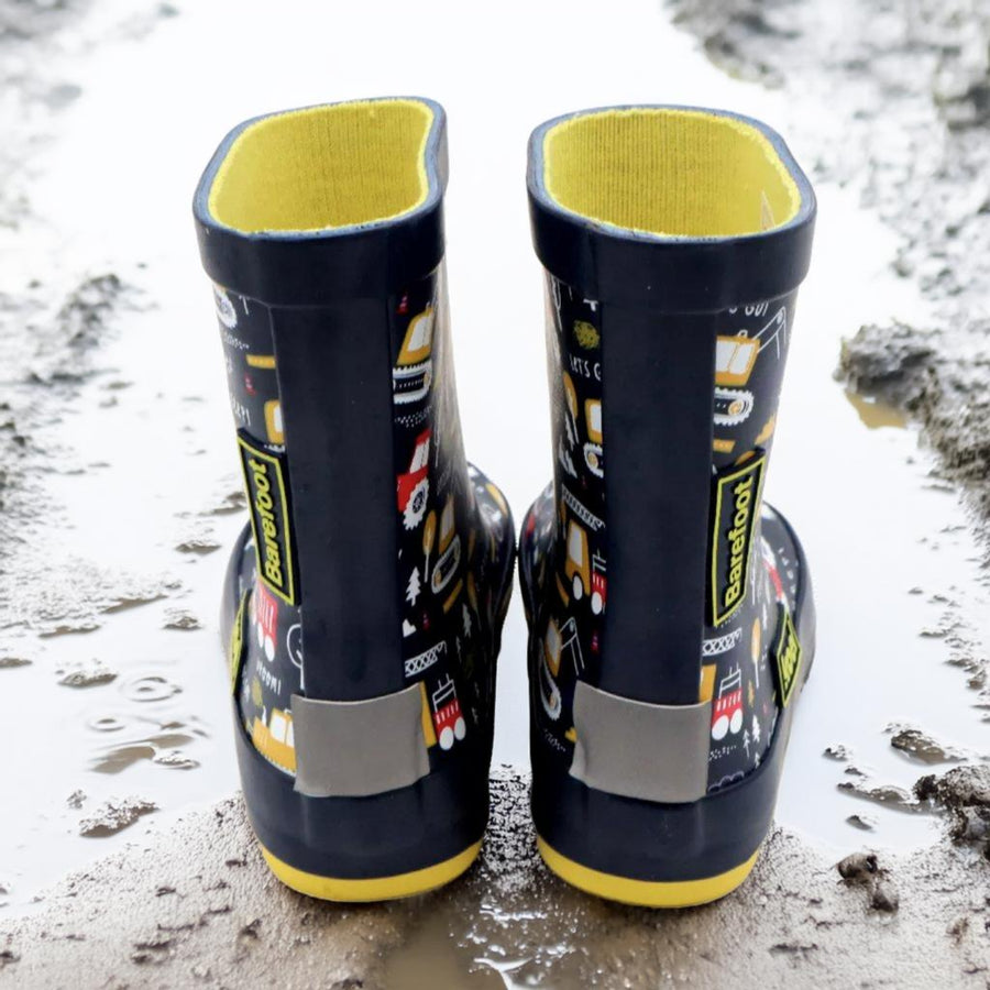 Koel Barefoot Wellie II Tractor Blue