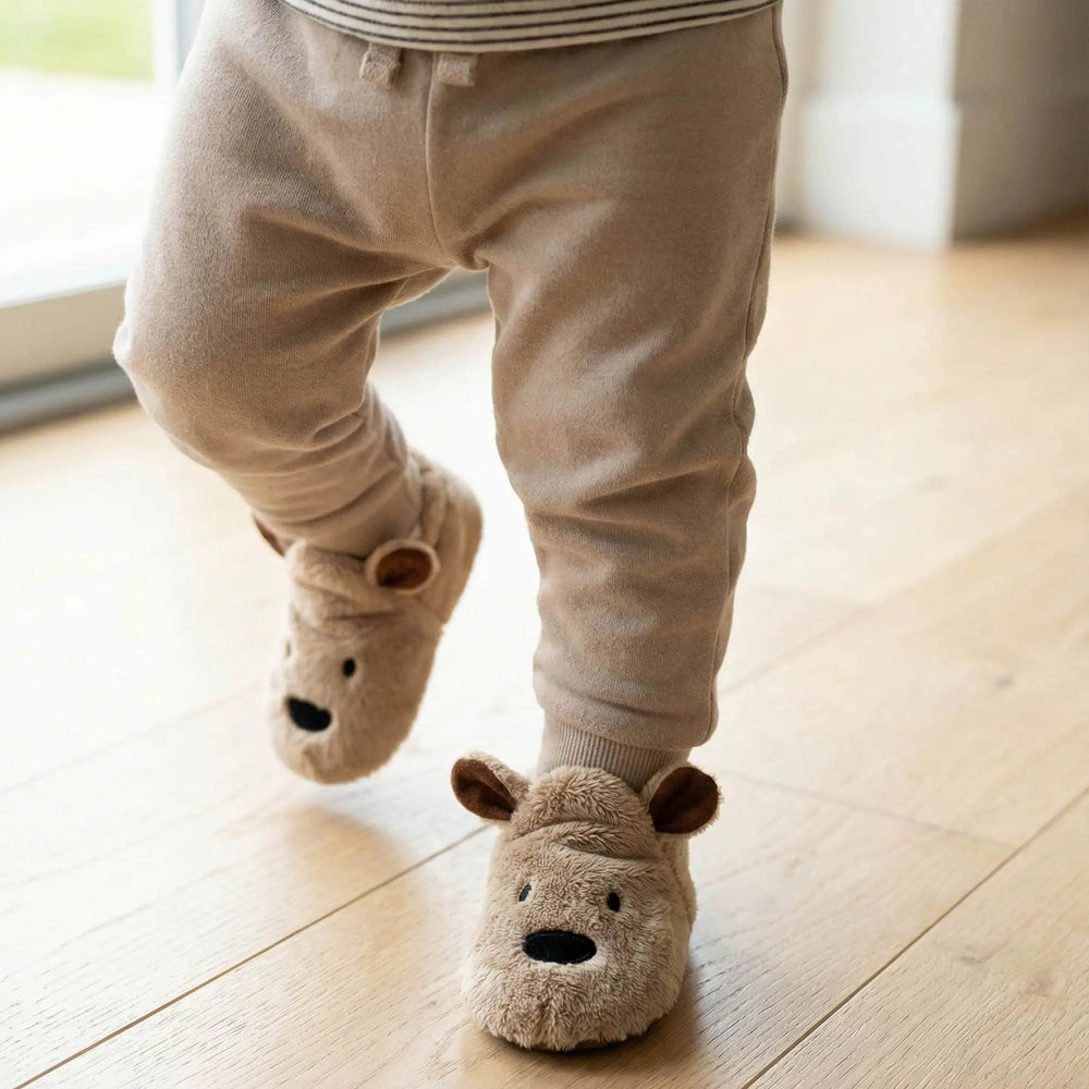 Funky Feet Brown Bear