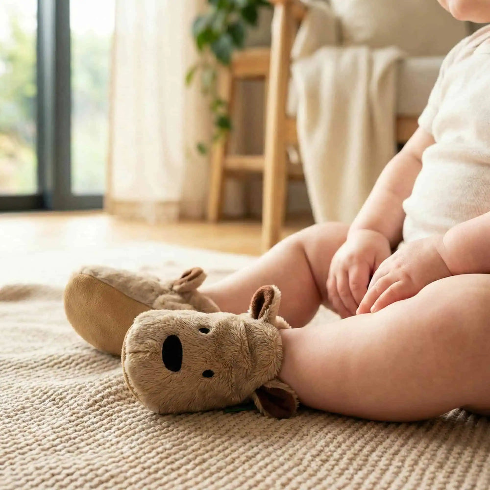 Funky Feet Brown Bear