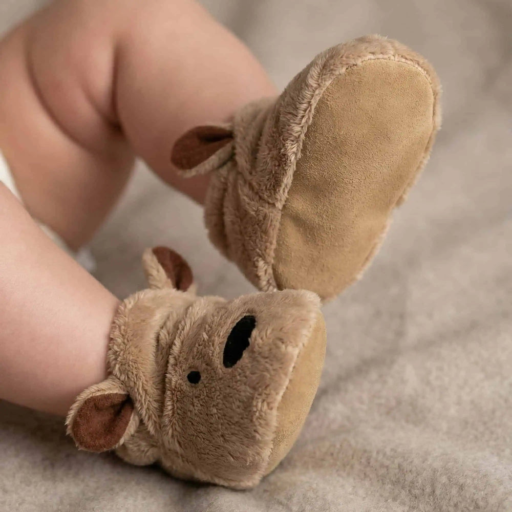 Funky Feet Brown Bear