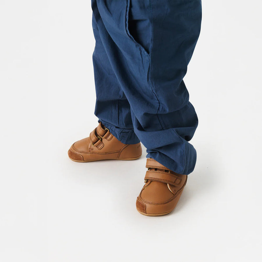Bundgaard Prewalker Barefoot Strap Cognac