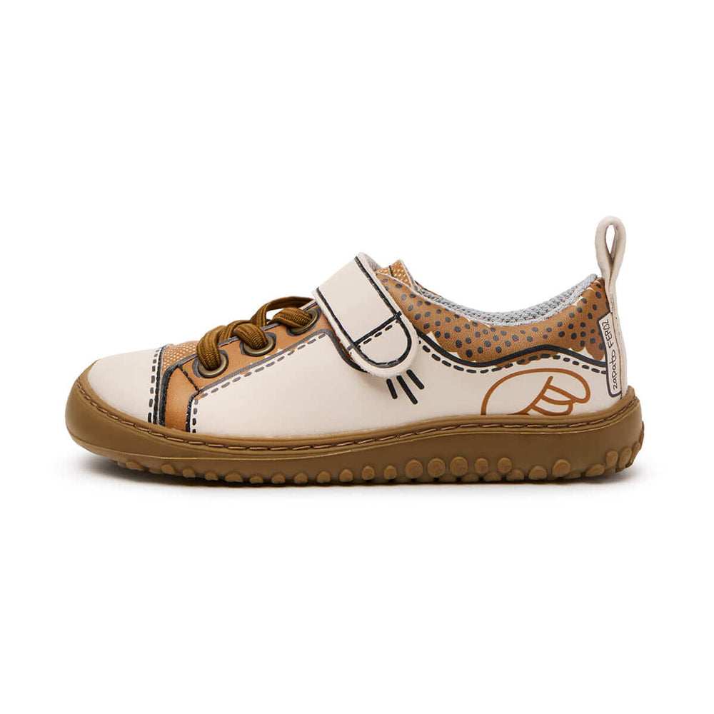 Zapato Feroz Rockers Paterna Comic Mostaza