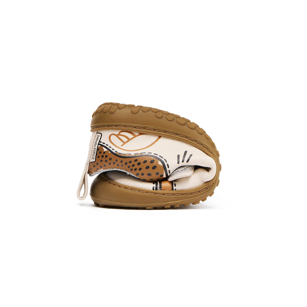 Zapato Feroz Rockers Paterna Comic Mostaza