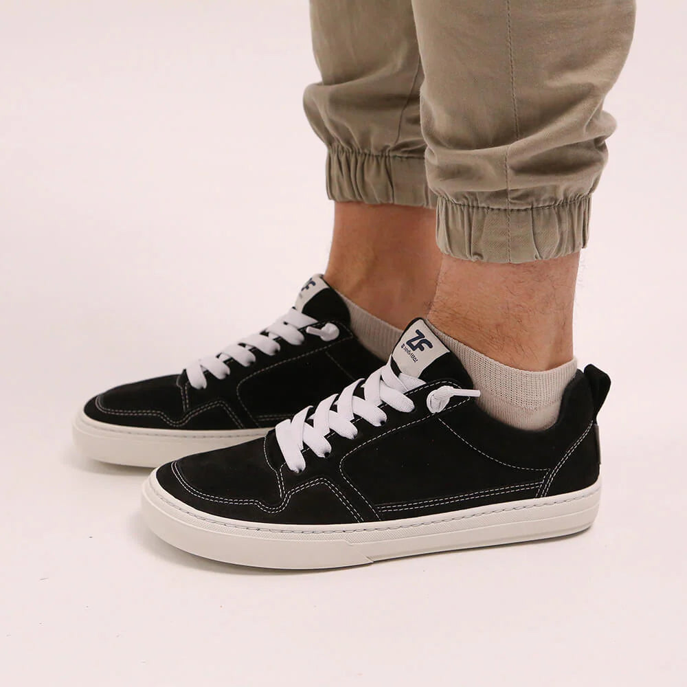 Zapato Feroz Adulto Freekers Cheste Negro Serraje