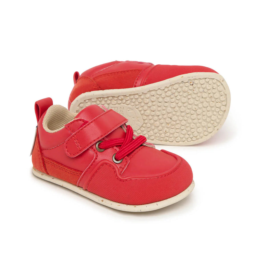Zapato Feroz Feroz Cheste Rojo