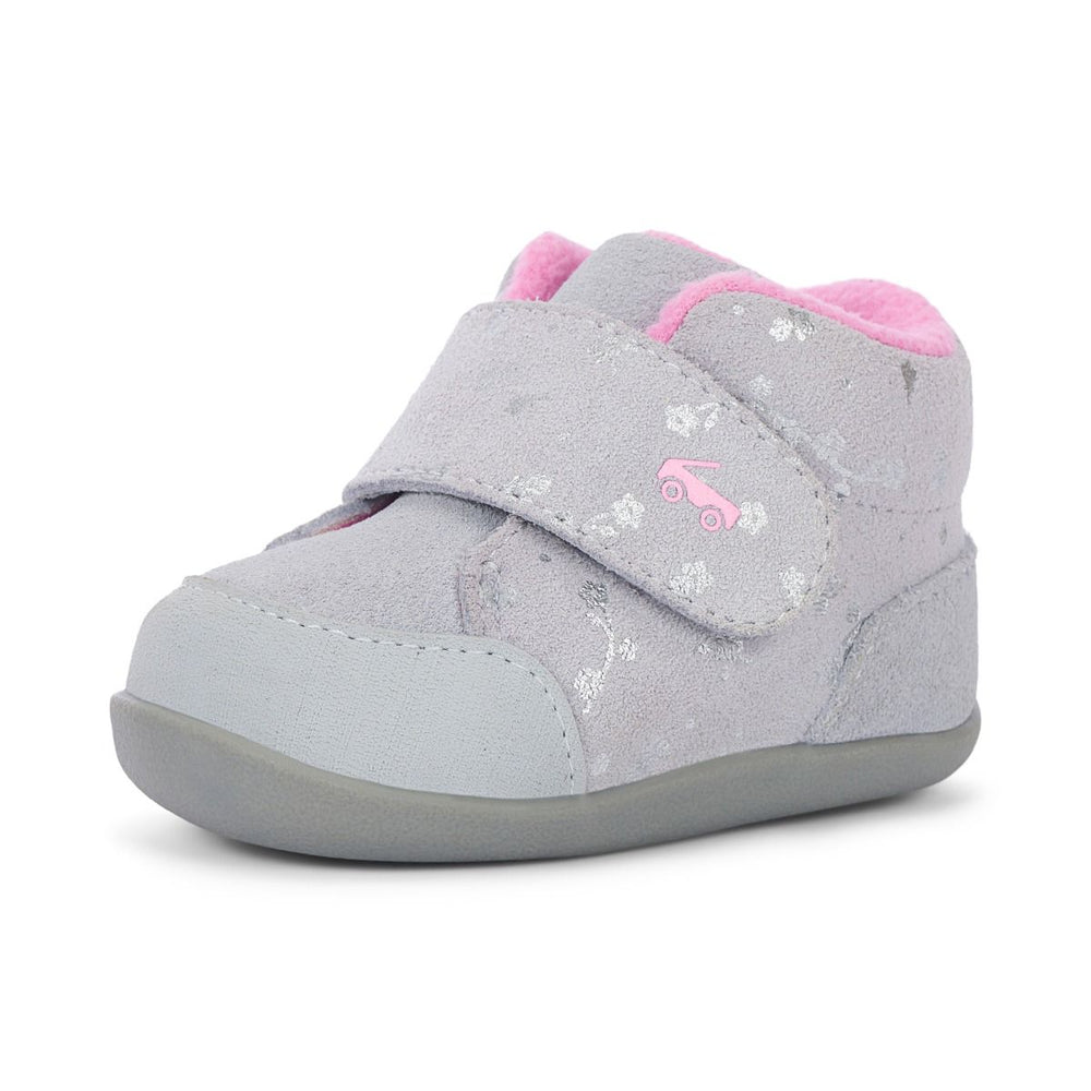 See Kai Run First Casey Gray Suede