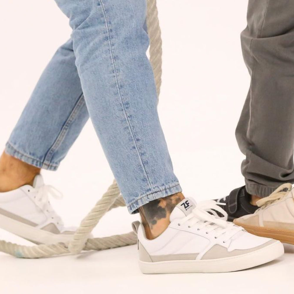 Zapato Feroz Adulto Freekers Cheste Off White Beige