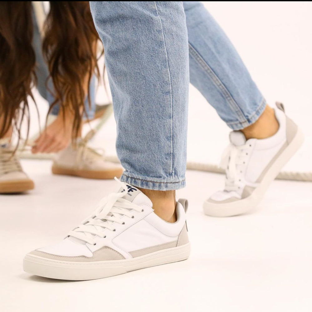 Zapato Feroz Adulto Freekers Cheste Off White Beige