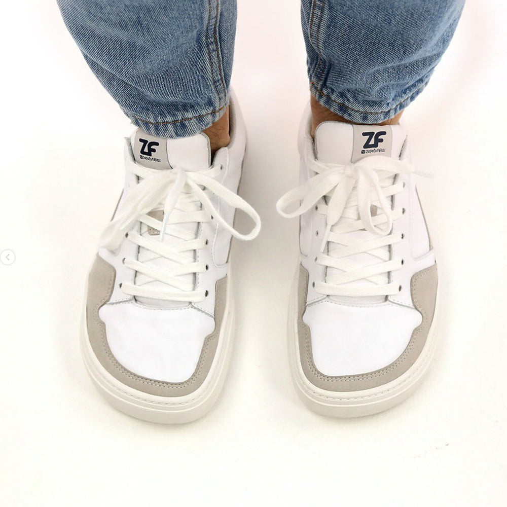 Zapato Feroz Adulto Freekers Cheste Off White Beige