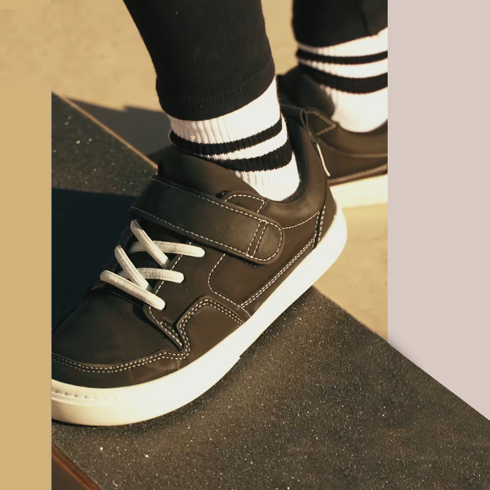 Zapato Feroz Rockers Cheste Negro