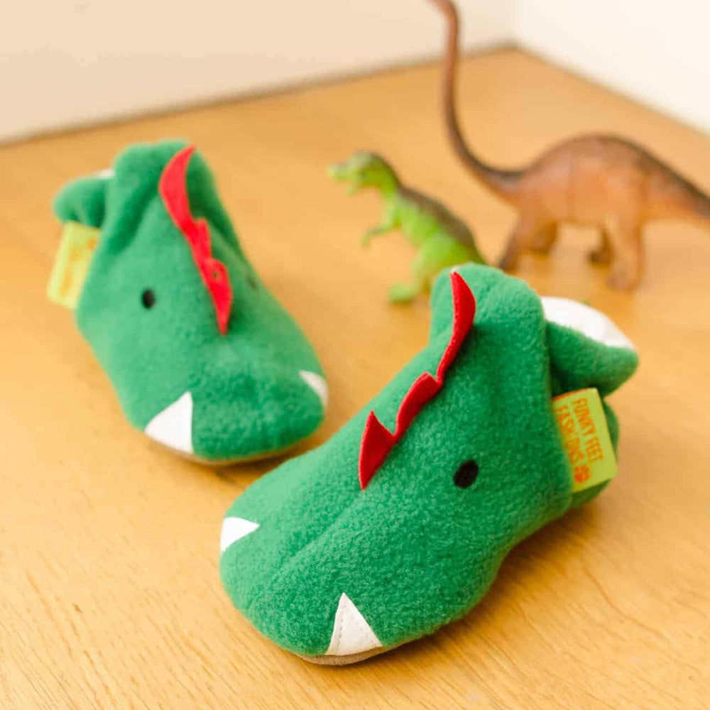 Funky Feet Funkasaurus