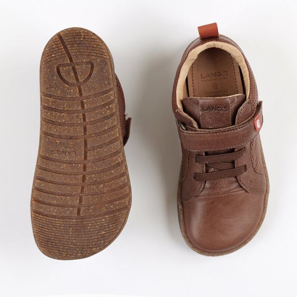 Langs Tikki Ember Brown