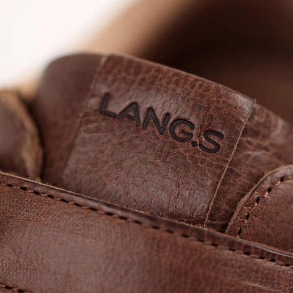 Langs Tikki Ember Brown
