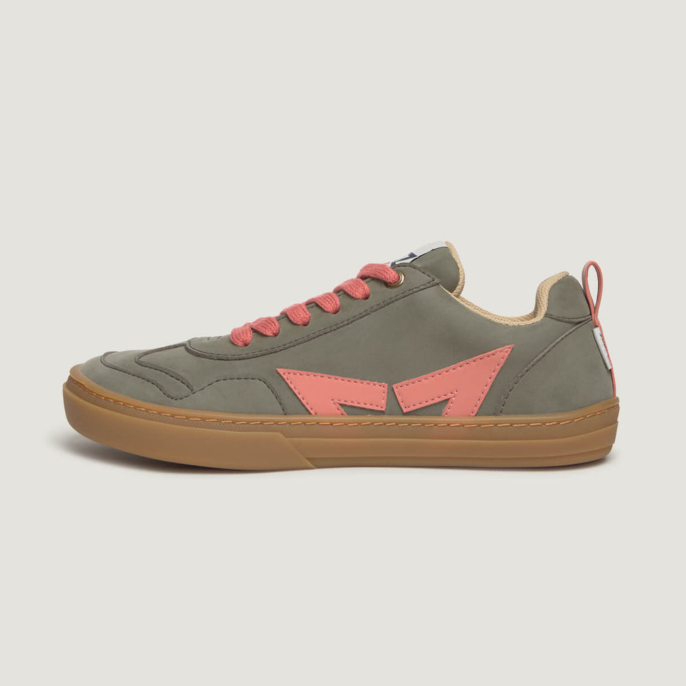 Feroz para adulto Faura Freekers caqui de microfibra y nobuk
