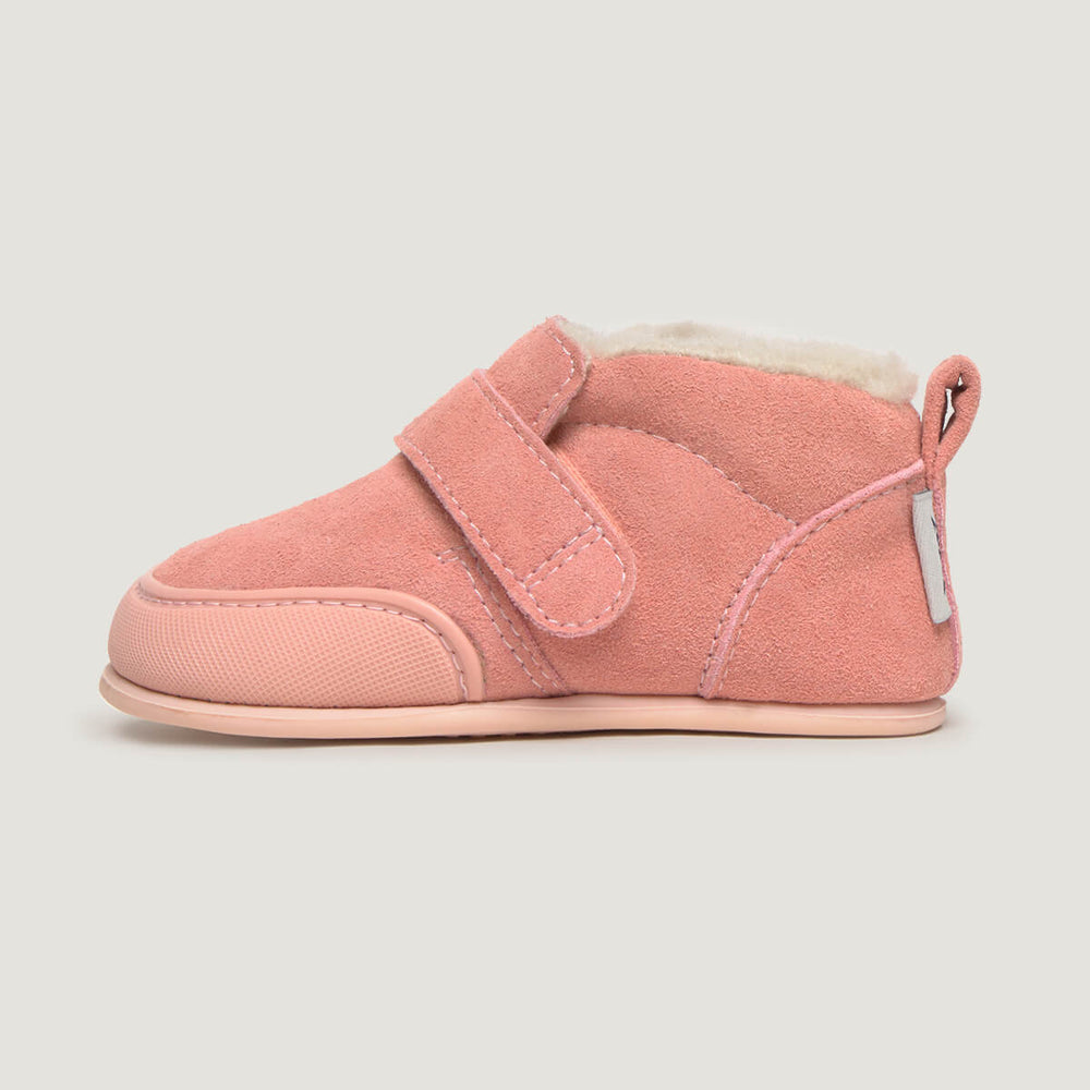 Feroz Feroces Ademuz rosa de serraje