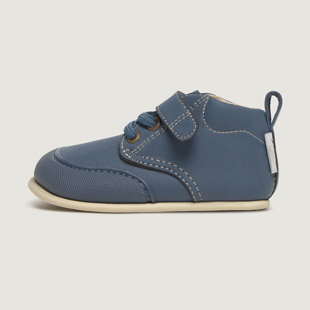 Feroz Feroces Albaida Azul Denim Microfibra Nobuck