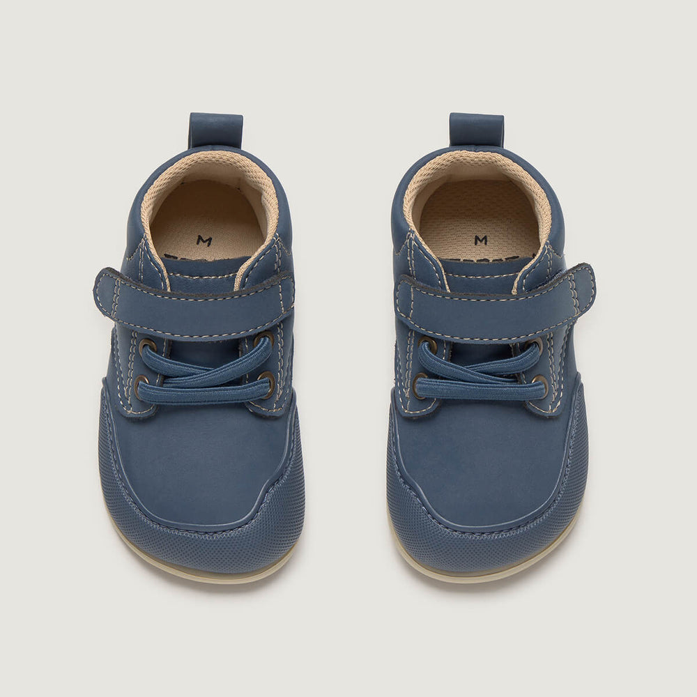 Feroz Feroces Albaida Azul Denim Microfibra Nobuck