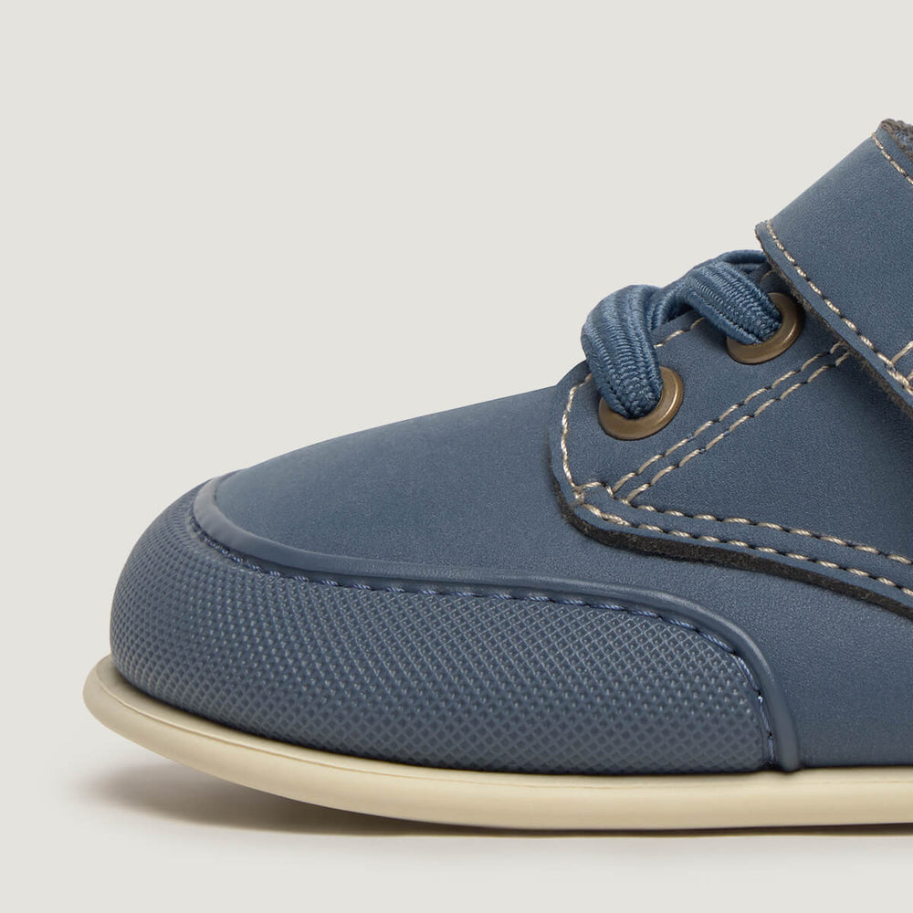 Feroz Feroces Albaida Azul Denim Microfibra Nobuck