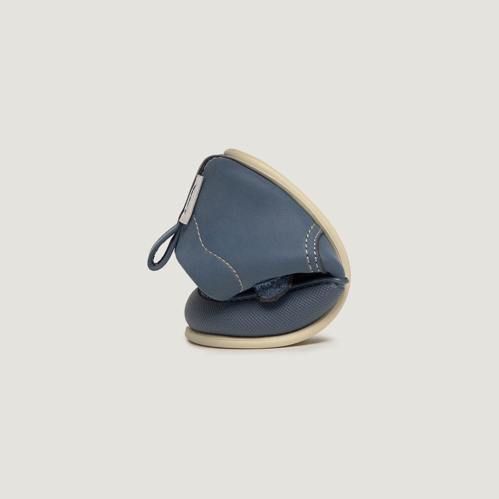 Feroz Feroces Albaida Azul Denim Microfibra Nobuck