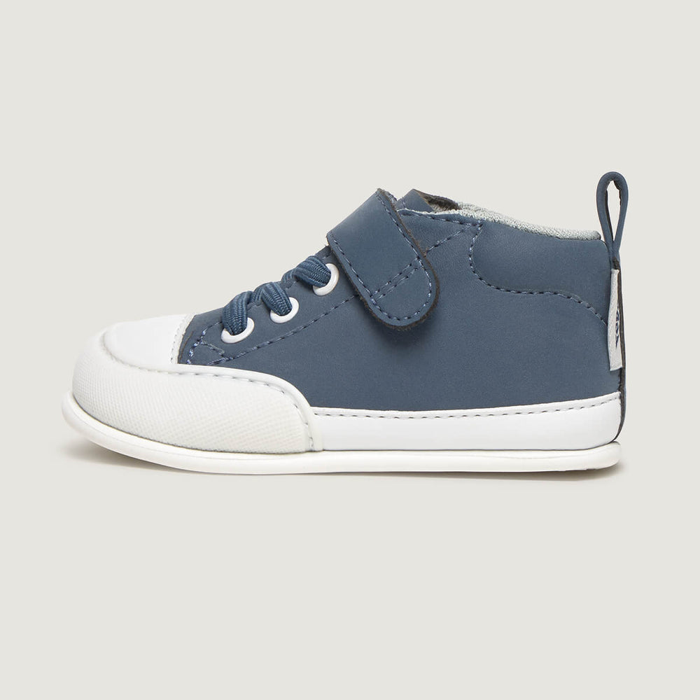 Feroz Feroces Jucar Azul Denim Microfibra Nobuck