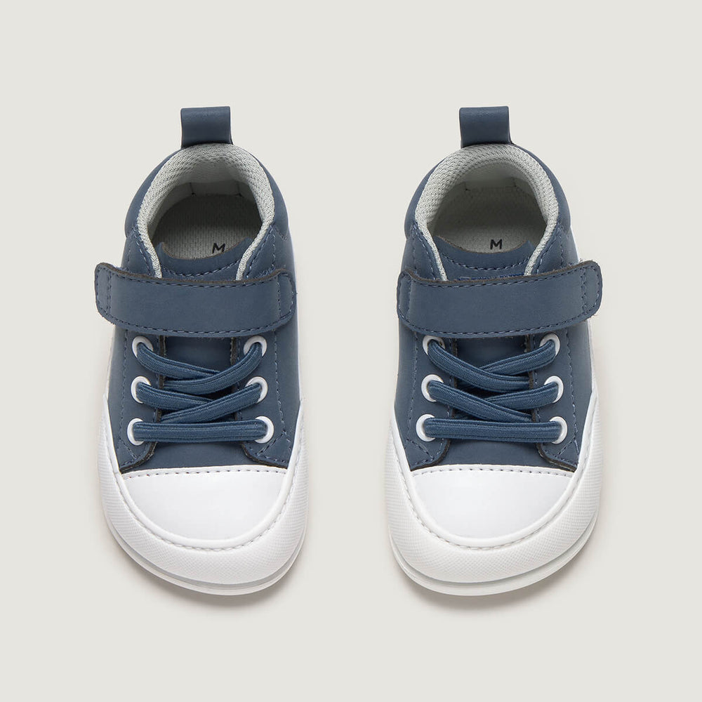 Feroz Feroces Jucar Azul Denim Microfibra Nobuck