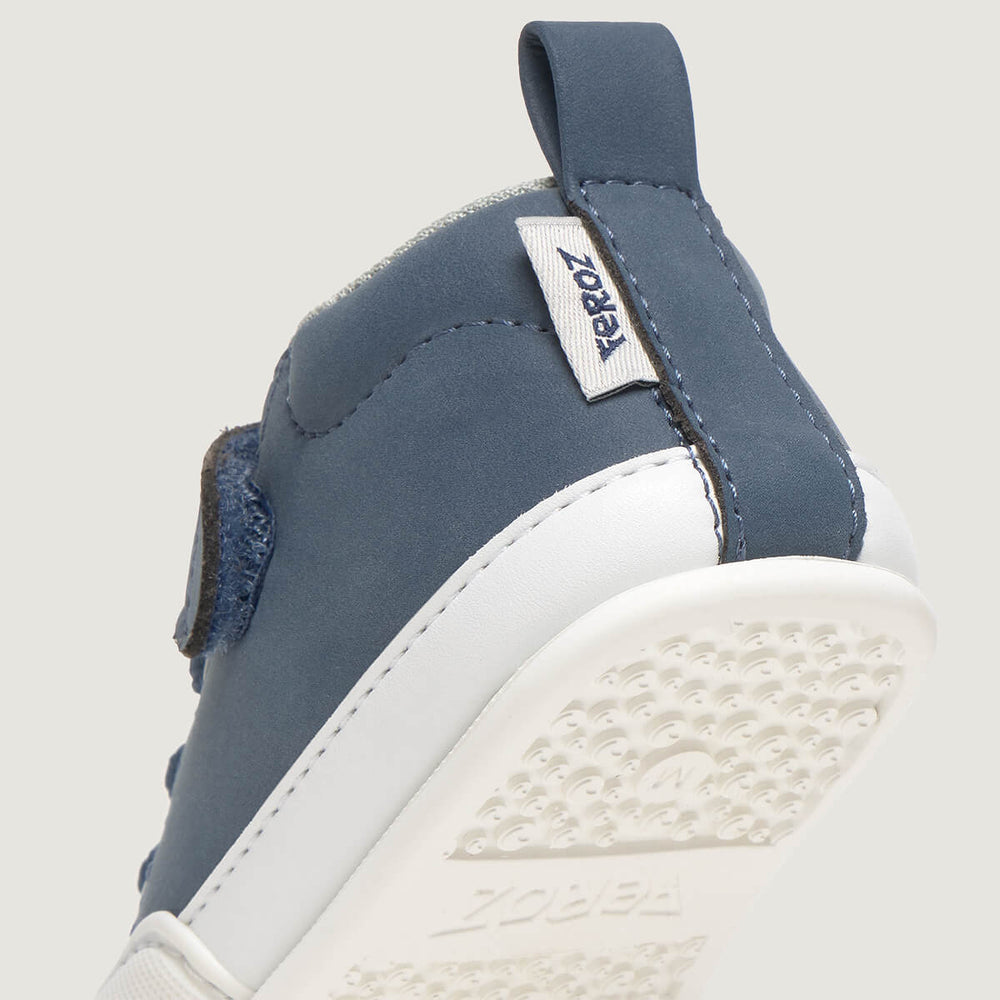 Feroz Feroces Jucar Azul Denim Microfibra Nobuck