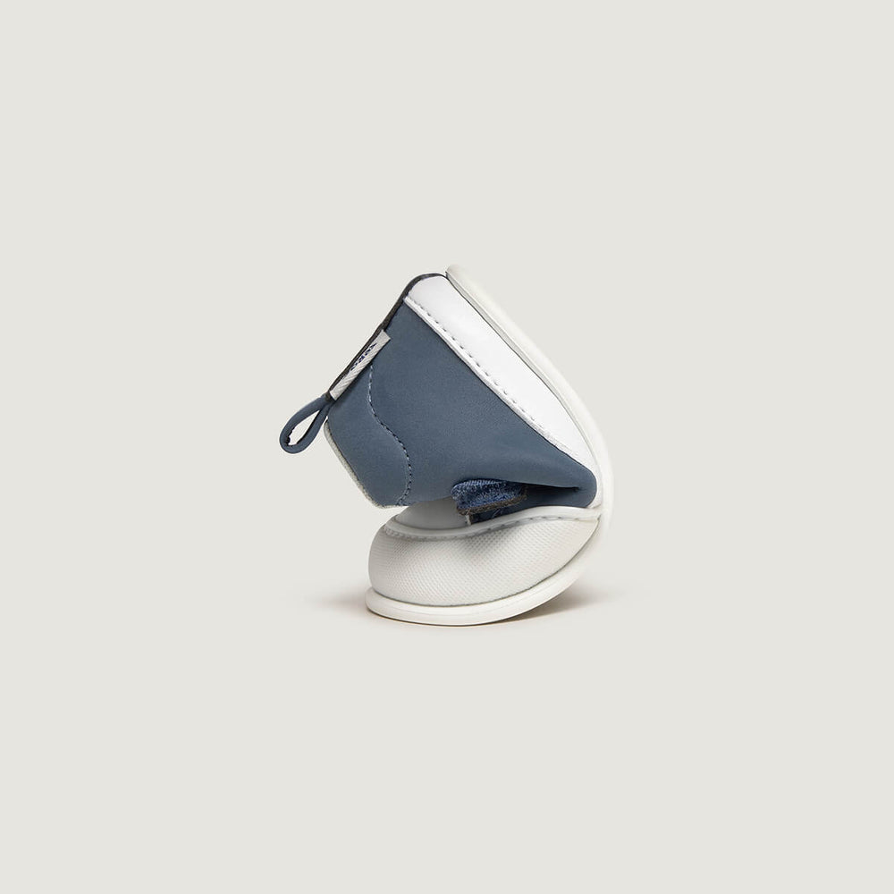 Feroz Feroces Jucar Azul Denim Microfibra Nobuck