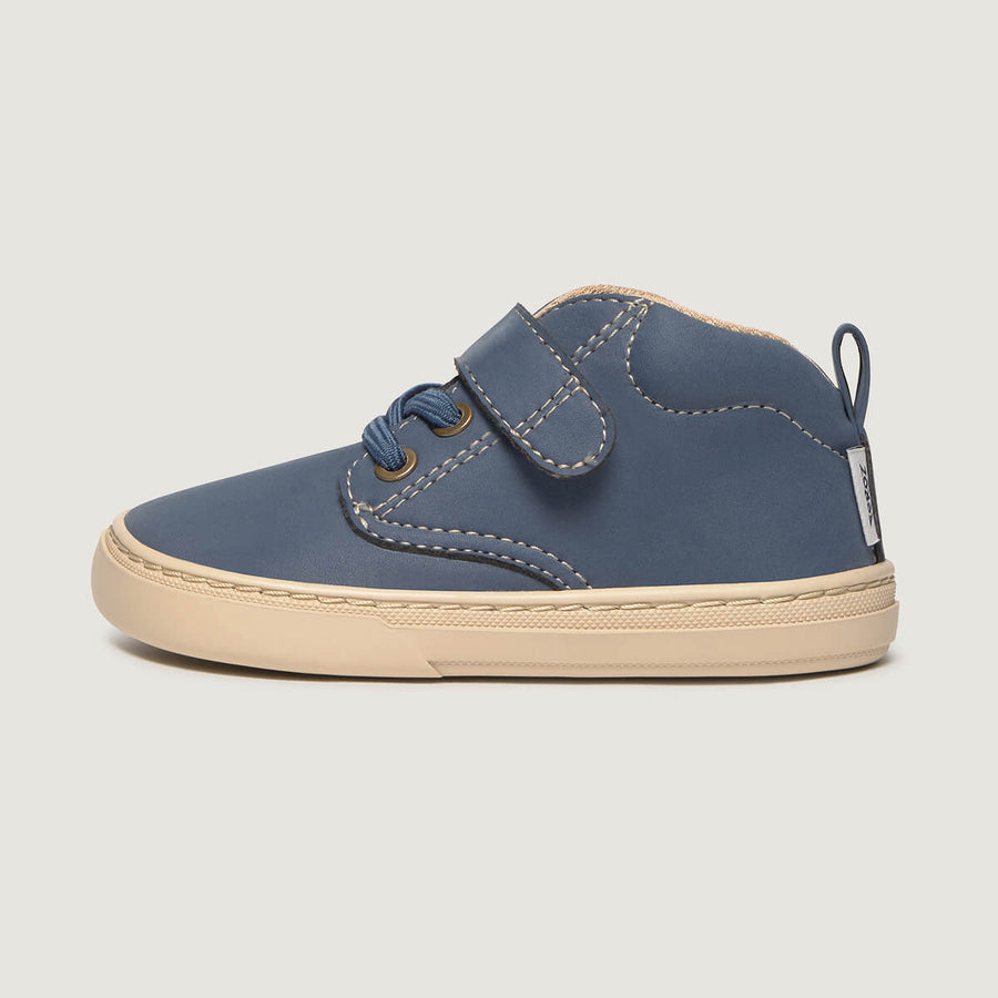 Feroz Rocker Albaida azul vaquero de microfibra nobuk