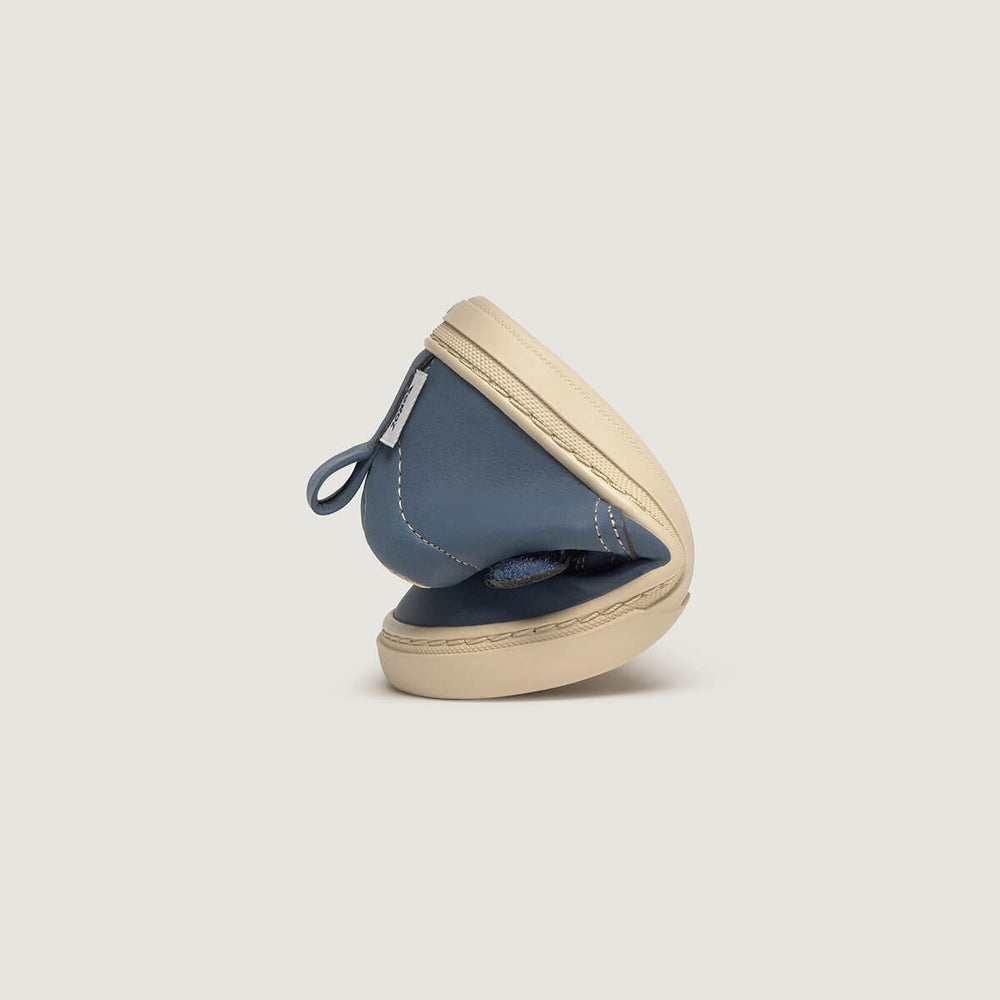 Feroz Rocker Albaida Azul Denim Microfibra Nobuck