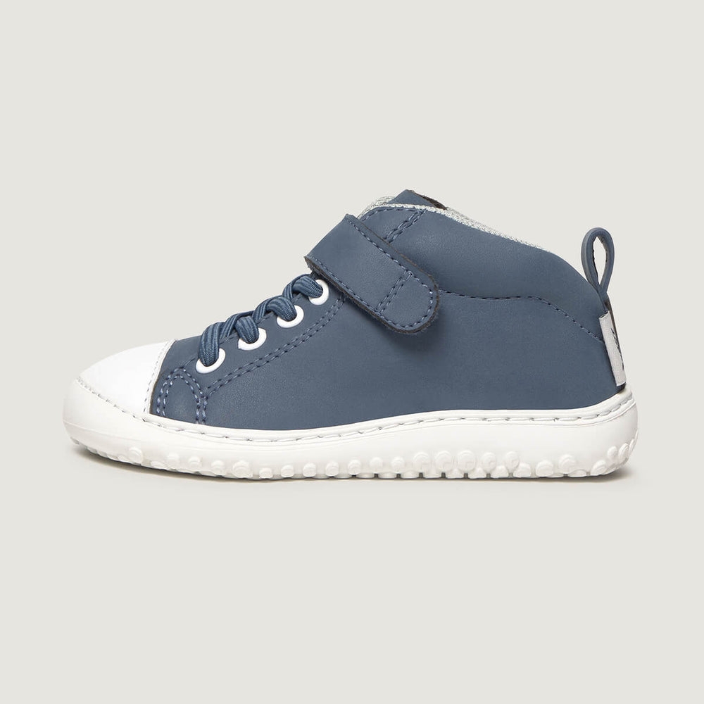 Feroz Rocker Jucar Azul Denim Microfibra Nobuck