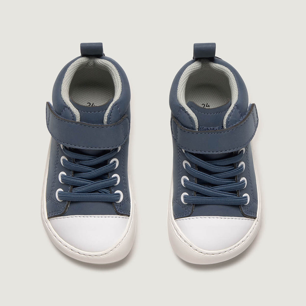 Feroz Rocker Jucar Azul Denim Microfibra Nobuck