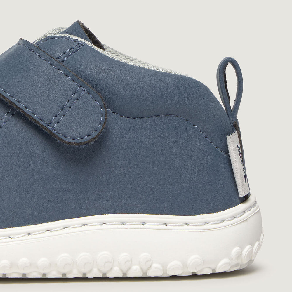 Feroz Rocker Jucar Azul Denim Microfibra Nobuck