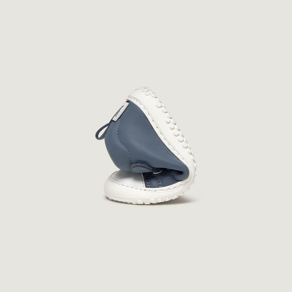 Feroz Rocker Jucar Azul Denim Microfibra Nobuck