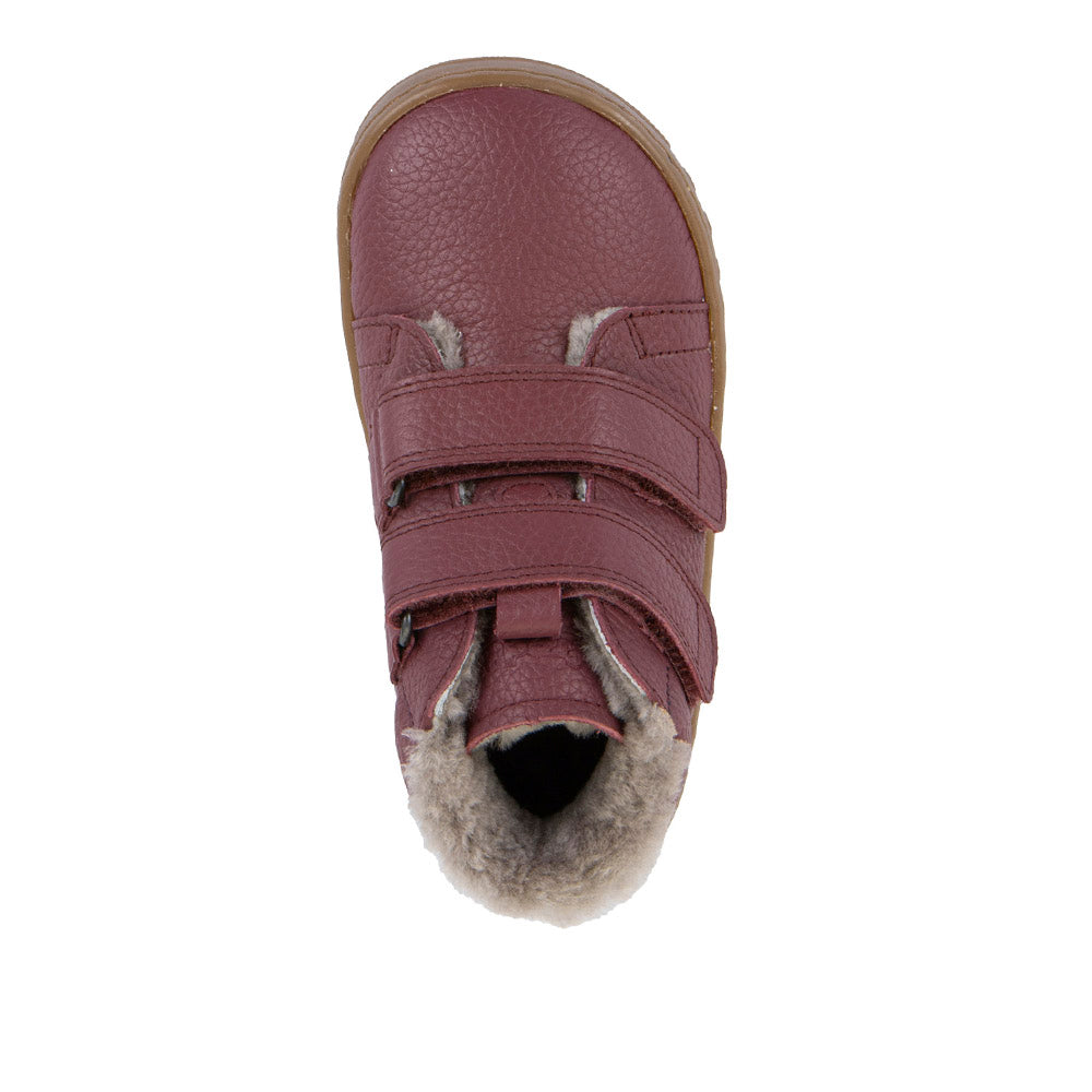Froddo Barefoot Up Furry Bordeaux
