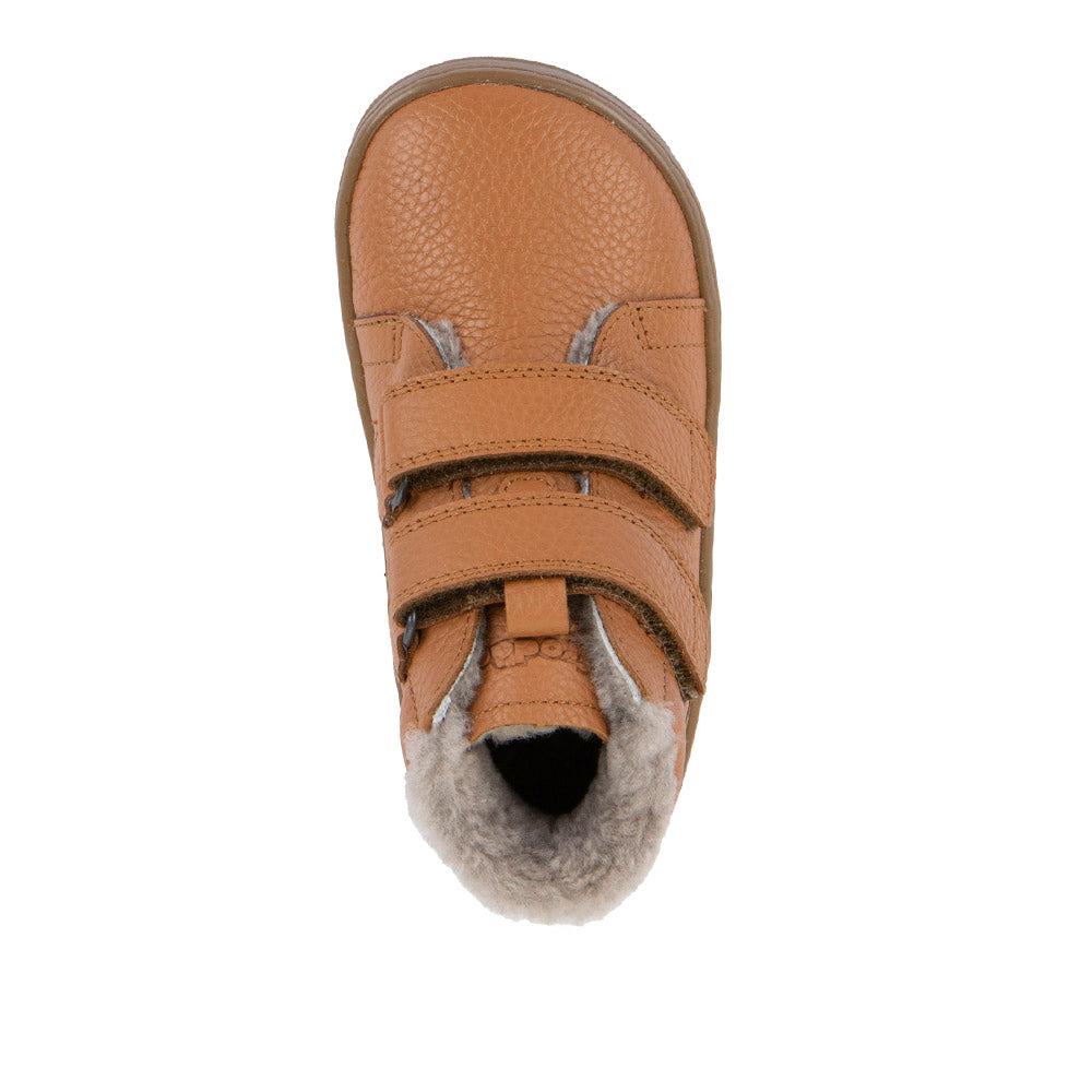 Froddo Barefoot Up Furry Cognac