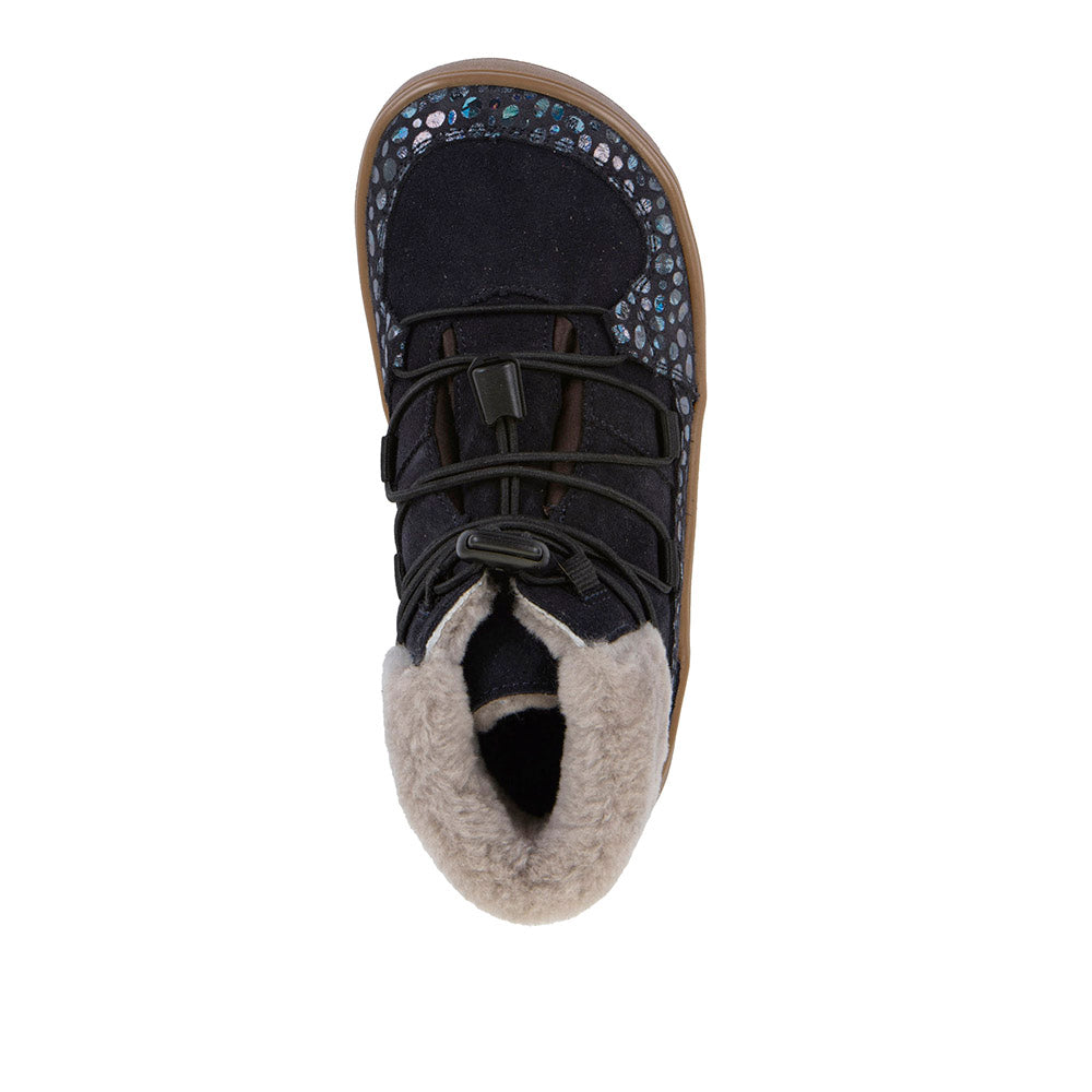 Froddo Barefoot Up Furry Tex Blue