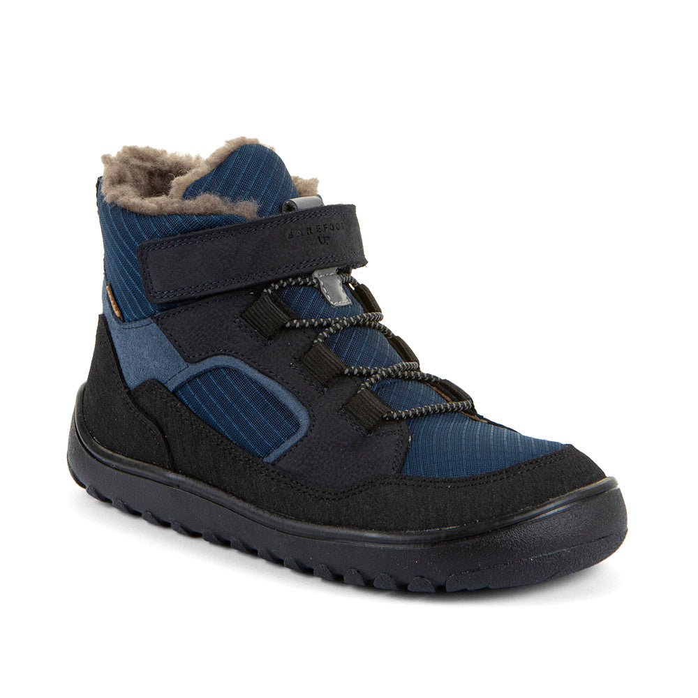 Froddo Barefoot Up Path Tex Black Blue