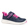 Geox Barefoot Foot Run Bleu Marine Fuchsia