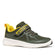 Geox Barefoot Foot Run Dk Green Yellow