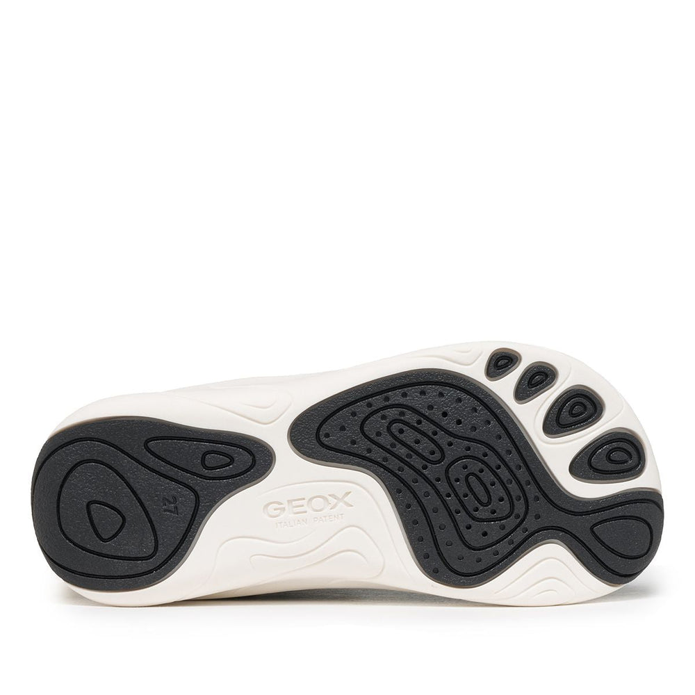 Geox Barefoot Foot Run Dk Green Yellow