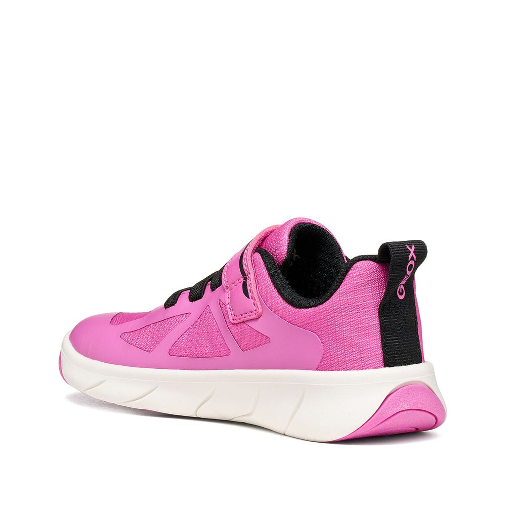 Geox Barefoot Foot Run Fuchsia Noir
