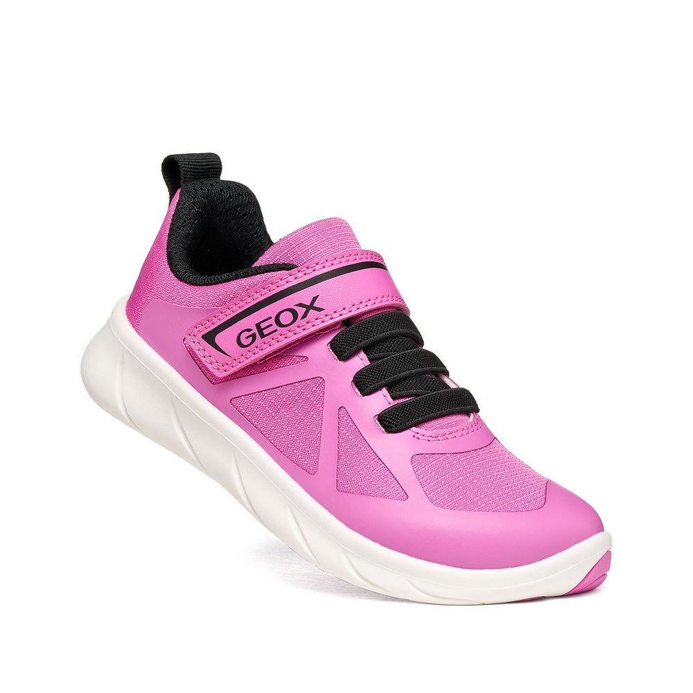 Geox Barefoot Foot Run Fuchsia Noir