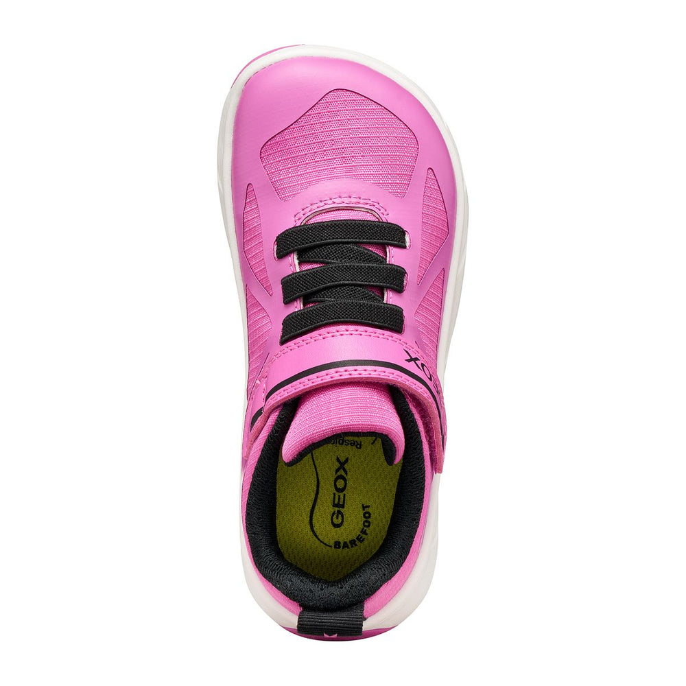 Geox Barefoot Foot Run Fuchsia Noir