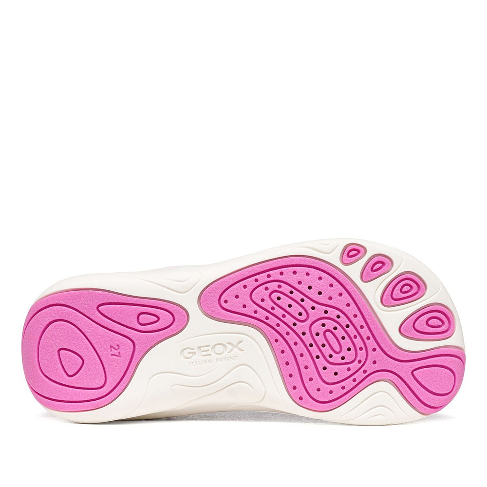 Geox Barefoot Foot Run Fuchsia Noir